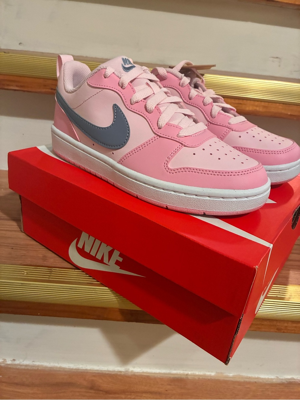 Nike Court Borough Low Recraft (GS)